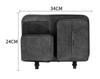 Suzuki Jimny Car Seatback Storage Compatible with All Series Suzuki Storage Box with Tissue Drink Cup and Leather Backseat Large Capacity Car Seatback