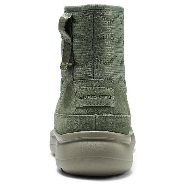 Skechers Ultra Go Trendy Mid-Calf Snow Boots Women Boots Green 144852-OLV