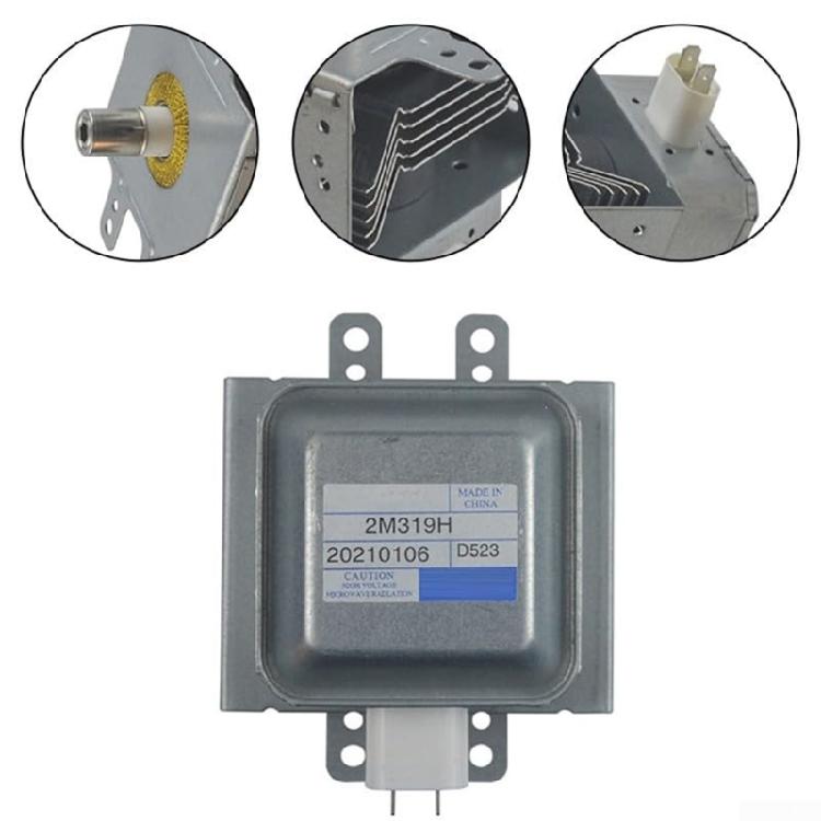 Magnetron 2M319H per Microonde, Offre Capacità di Riscaldamento Superiori e Consumo Energetico Ridotto, Soluzione di Riscaldamento Rapido