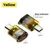 Type C Adapter USB 3.2 To Type C Converter 120W 10GB High Speed Data Audio Transfer For iPhone For MacBook For iPad For Huawei