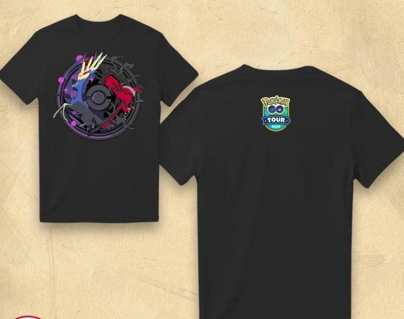 New!! Pokémon GO Los Angeles Tour 2026 T-Shirt L
