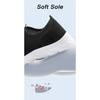 Lett Herre Fritidssko Pustende Slip-on Herre Fritidssneakers Sklisikre Herre Flats Utendørs Gåsko Størrelse 39-47