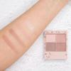 Canmake Silky Souffle Eyes M07 Tutu Ballerina Sheer Matte Eyeshadow Muted Pink (Matte Type) 3.8g Moisturizing, 4-color Palette,