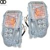 Left&Right Side Fog Lights Lamps kits For 2012 2013 2014 2015 Toyota Prius