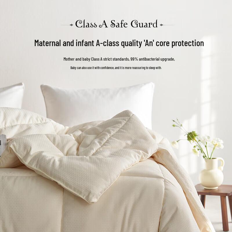 La Torretta 60% Soy Fiber All-Season Quilt