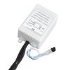 4x 5050 SMD 9 LED RGB Car Interior Floor Decorative Atmosphere Strip Light   Remote Control
