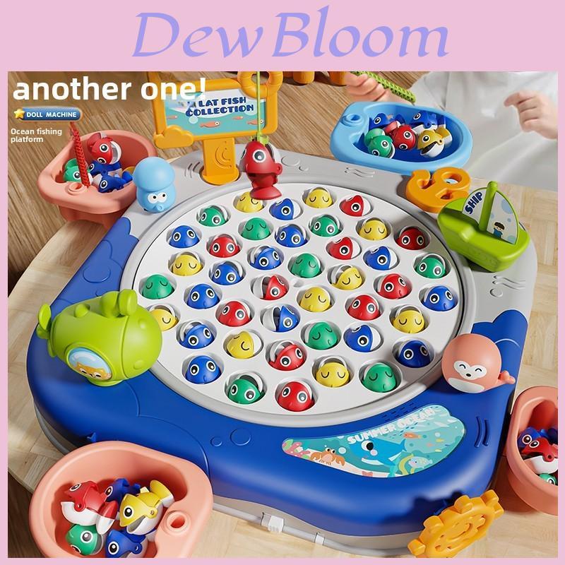Magnetic Fishing Toy Set For Kids With Fish And Rods For Toddler Play And Parent Child Interaction