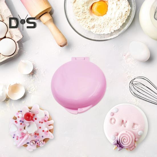 Donut-Cake-Pop-Form, Donut-Kuchenform, antihaftbeschichtete Bagel-Kuchenform, scheibenförmige Backwerkzeuge für Küchenbedarf