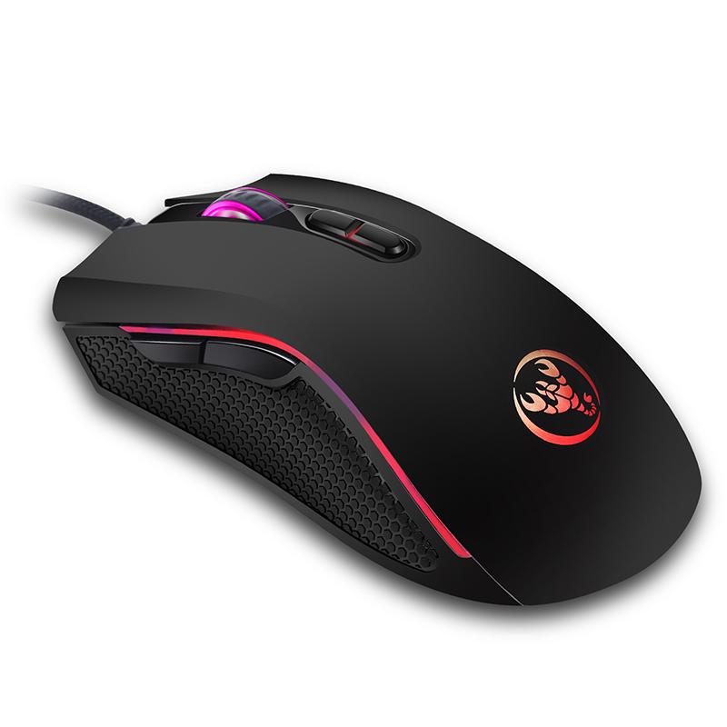 For Ny Kablet Gamingmus gamer 7 Knapper 3200DPI LED Optisk USB Datamus Spillmus Mus Mause For PC Datamaskin Gamer
