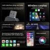 Wireless CarPlay Adapter Box Convert Wired to Wireless CarPlay Android Auto for iPhone Car Stereo