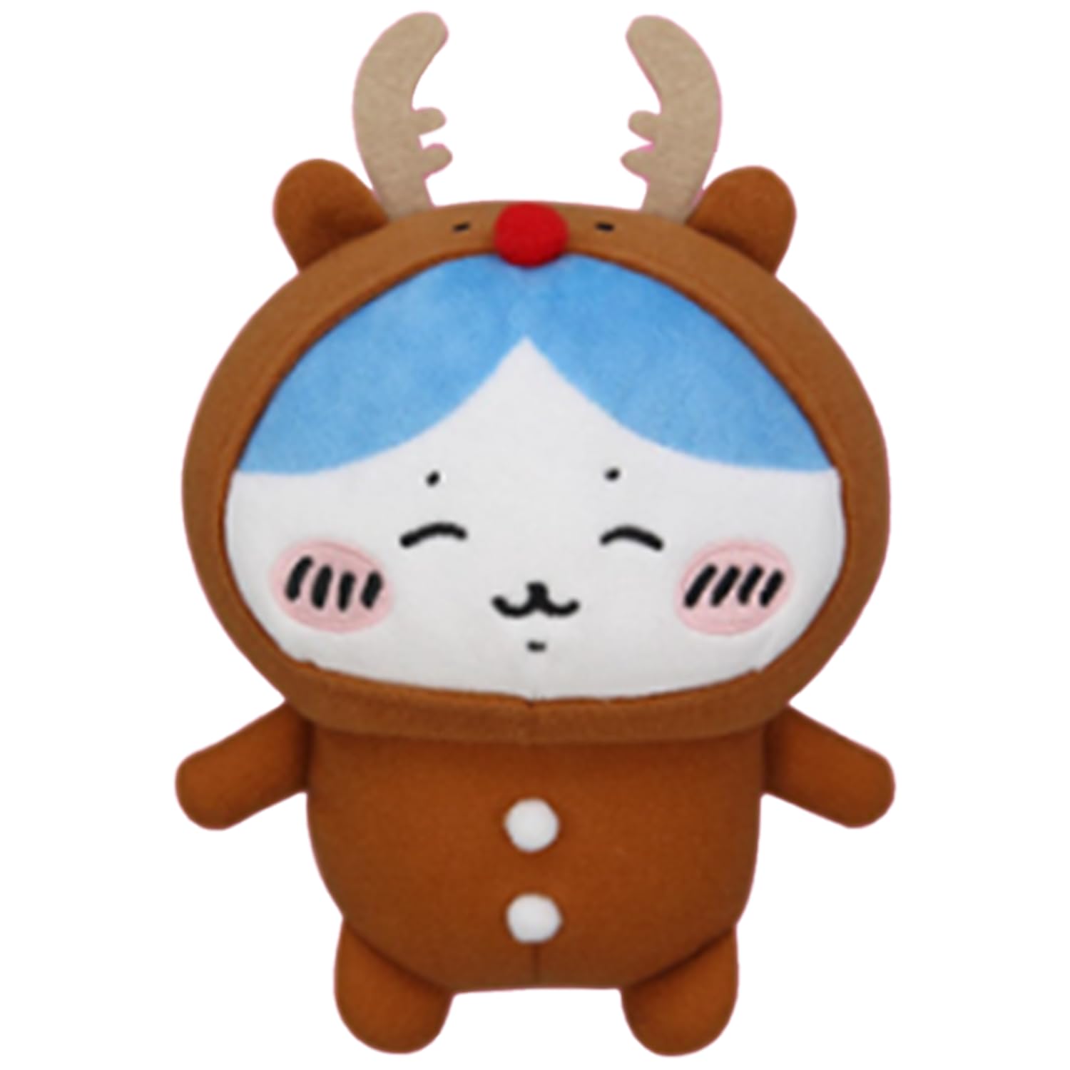 

Счастливого Рождества набивная игрушка что-то маленькое и около 16 см, милая, Нагано, (Хачиваре)