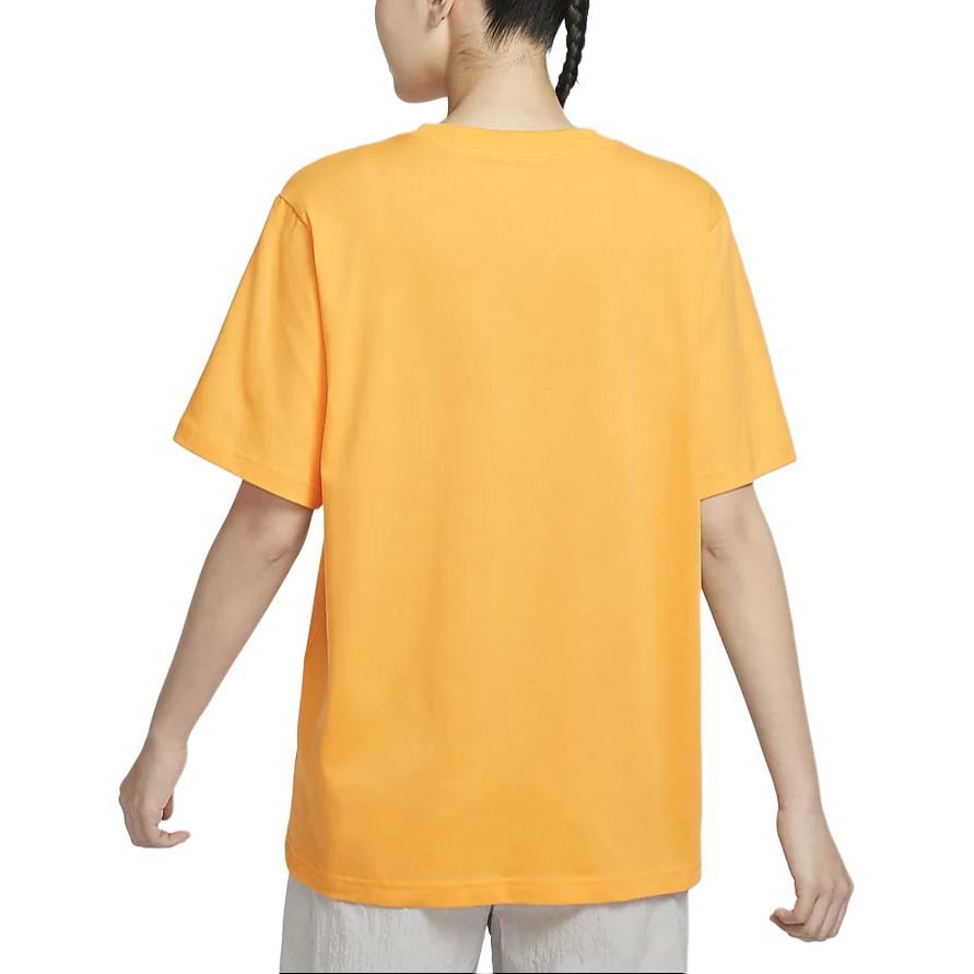 Nike T Shirt Women's Sun Dial Yellow FD4150-717