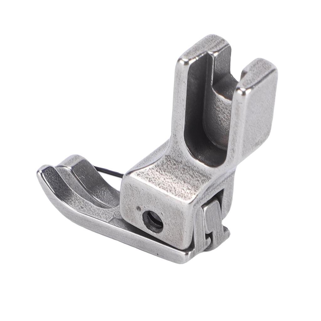 Left Edge Guide Presser Foot with Spring Industrial Sewing Machine Compensating Accessories CL1 16N ES Steel