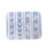 Silicone Nail Embellishment Molds Flower Chain Shape Small Accessories Crafting Molds for Beauty Enthusiasts Present