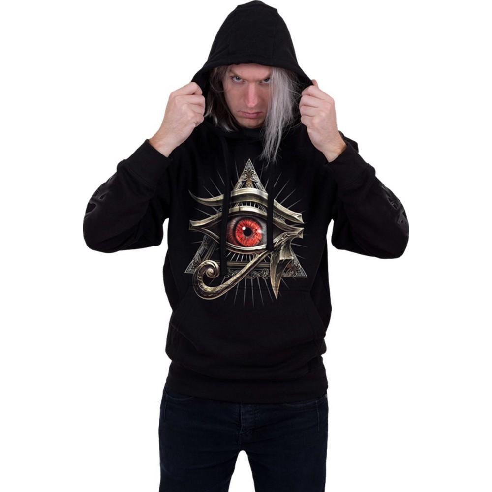 Spiral Direct Unisex Adult Evil Eye Hoodie