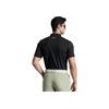 FILA Golf Series Sports Sun Protection Knitted Short Sleeve Polo Shirt Men Polo Shirts A11M535101F-BK