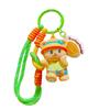 Cartoon Butter Bear Doll Hand Strap Keychain Pendant Cute Couple Schoolbag Keychain Pendant Gift
