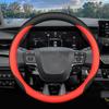 Pohodlný kožený potah na volant do auta Ultratenký protiskluzový obal na rukojeť auta pro Toyota RAV4 RAV-4 2019-2026