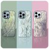 Luxury Glitter Laser Phone Case For iPhone 15 14 13 12 11 Pro Max Bling Dreamy Shell Shockproof Soft Back Cover
