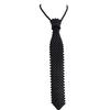 Vintage Pearl Necktie Collarbone Necklace for Women Men Elegant Adjustable Neck Ties Nightclub Party Stage Accessories