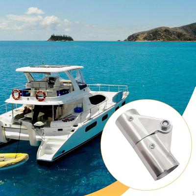 Accessories for Marine Pipe Connectors, Fittings Folding Swivel Connectors Masts,