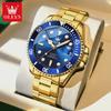 OLEVS Orologio Meccanico da Uomo Lusso Business Impermeabile Luminoso Automatico Classico Orologi da Polso Eleganti da Uomo