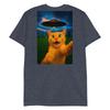 Funny Cat Selfie Ufo Graphic Shirt Unisex Unisex Teens Boys Gift TShirt