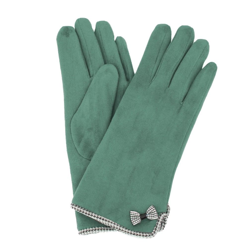 Eastern Counties Leather Womens/Ladies Gaby Faux Suede Touch Screen Gloves