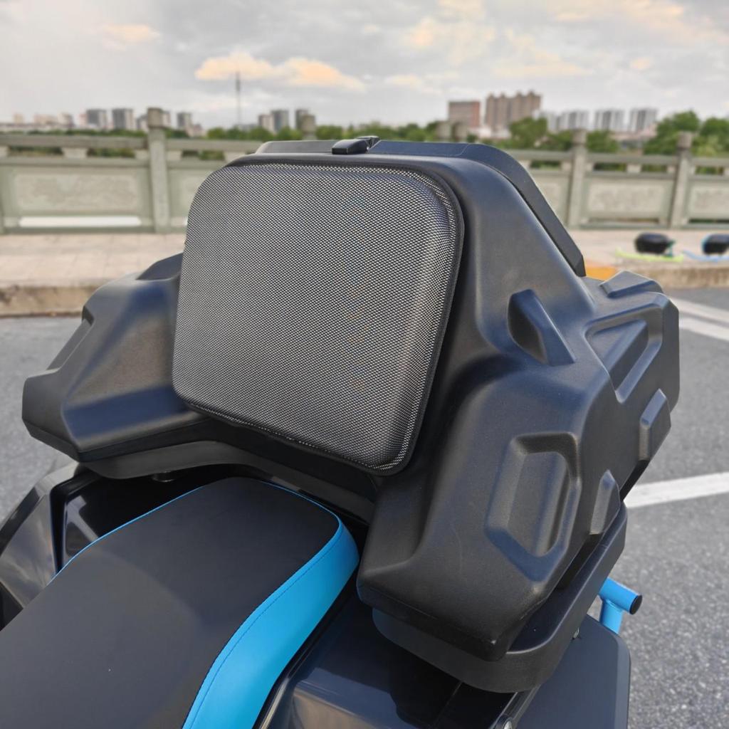 ATV All-Terrain Rear Trunk Cargo Box for Storage and Luggage