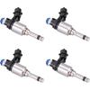 4 ADET Yakıt Enjektörü Yedek Parça 2012-2018 Hyundai AccentVeloster KiaRio 2012-2017 KiaSoul 2012-2017 1.6L 35310-2B130 35310-2B120 35310-2B160 İçin Uygun