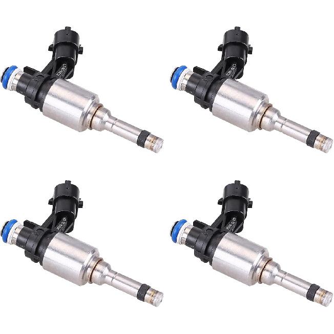 4 ADET Yakıt Enjektörü Yedek Parça 2012-2018 Hyundai AccentVeloster KiaRio 2012-2017 KiaSoul 2012-2017 1.6L 35310-2B130 35310-2B120 35310-2B160 İçin Uygun