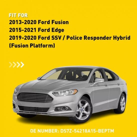 Fit 13-20 Fusion Ford Driver Left Key Handle Door Cover Bezel Unpainted Replace