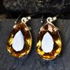 Natural 65.55 Ct CERTIFIEED 7 Color Change Alexandrite PEAR Earring Pair Gems MY.ER-31-NS