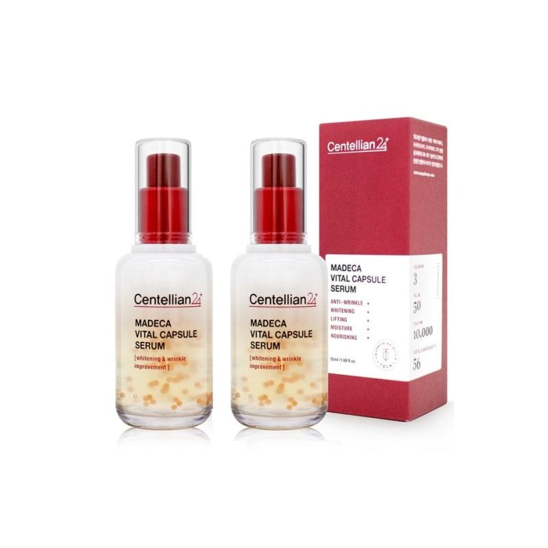 Dongkook Pharmaceutical Centellian24 Madeca Vital Capsule Serum 50ml x 2