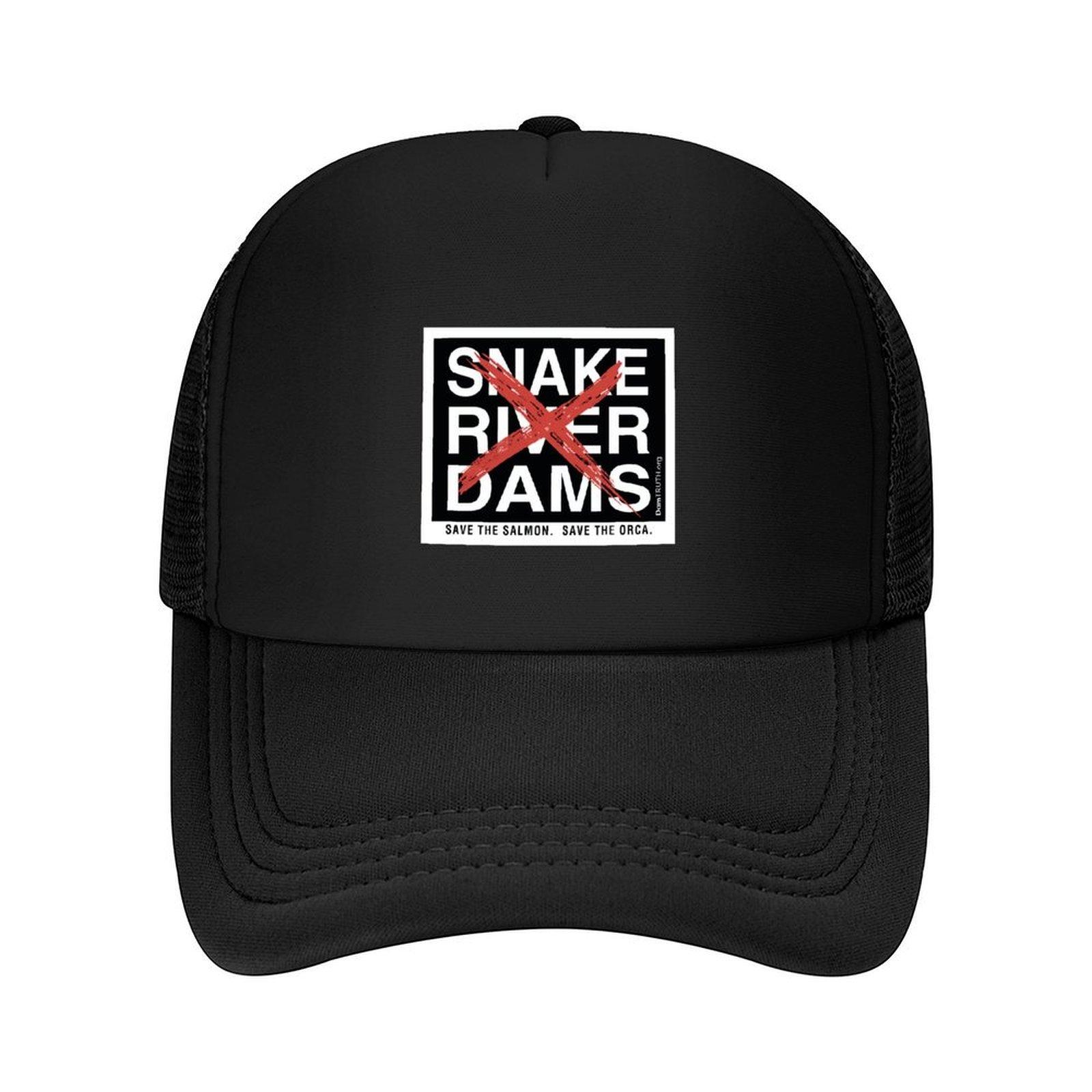 No Snake River Dams Baseball Cap Luxury Brand fashionable Vintage Kids Hat Women Hats Unisexs