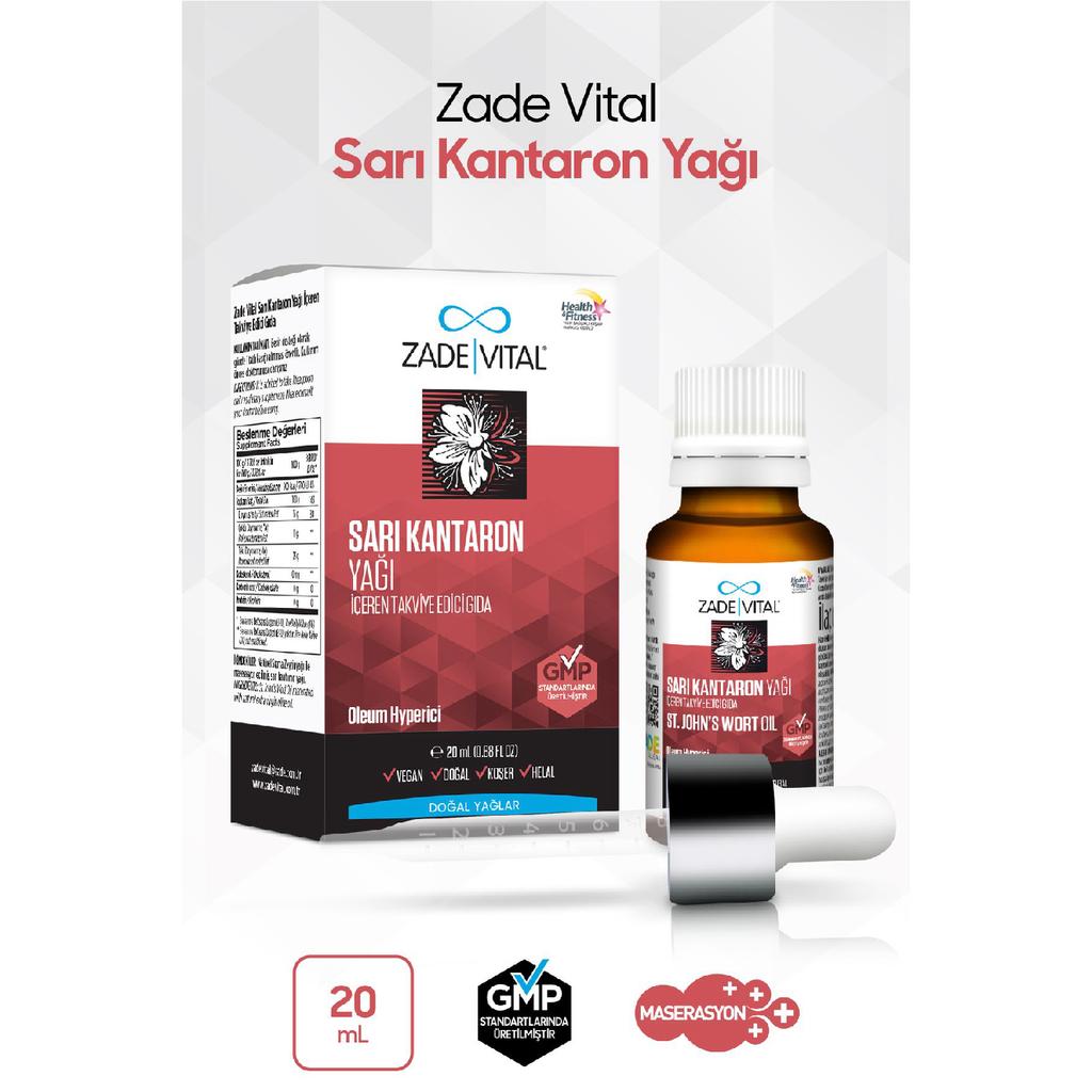 Yellow Wort Oil 20 Ml