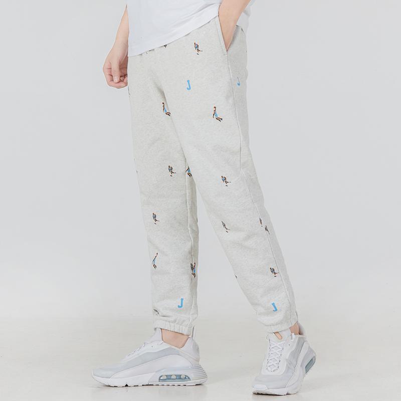 Jordan Essentials Fun Pattern Knit Joggers with Elastic Waist Men Bottoms Assorted DH3520-141