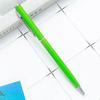 20-200 Pens New Slim Metal Ballpoint Pens Rose Gold Custom Logo Advertising Lettering Engraved Name School Office Supplies Gifts