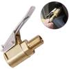 Car Tire Air Chuck Automotive Brass 8mm Inflator Pump Valve Connector Clip Adapter For Inflator Quick Change Head Clip Connector Tire Chucks 1