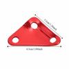20 Pcs Ultralight Strong Tent Rope Fastener Triangle Tent Guy Line Rope Adjuster  Backpacking