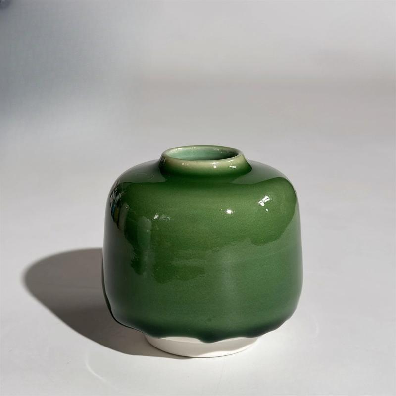 Jingdezhen Bicuiying Qing Středněvysokoteplotní elektrická pec Oxidovaná keramická glazura Keramická barevná glazura 1200-1280°C
