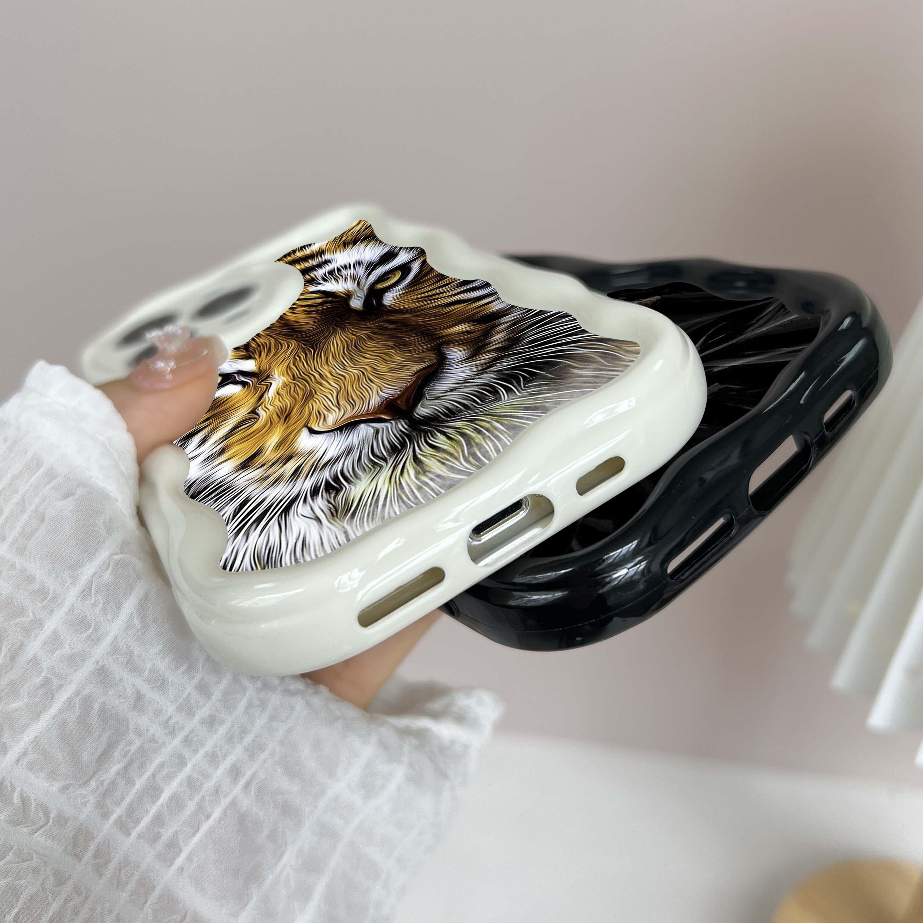 Ae99 Tigers Lion Love Design Art Защитные чехлы для телефонов для Xiaomi Poco X5 F6 Redmi — фото 7