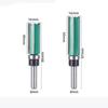 8/12mm Carpenter Milling Cutter Straight Trimmer Bits Durable Woodworking Router Bit