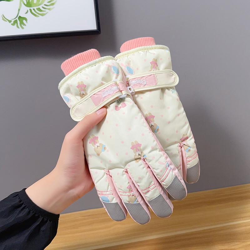 Shixun Fleece Lined Touchscreen Ski & Cycling Gloves