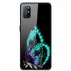 For OnePlus 8T Cases 8 Fashion Tempered Glass Hard Back Covers for Oneplus 8 Phone Cases Soft Bumper Fundas Oneplus8 8 T