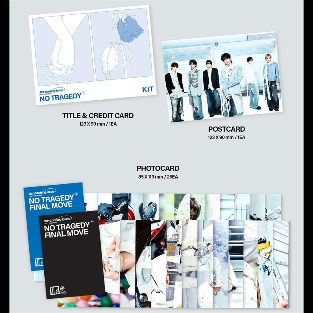 [Pre-order] TWS 5th Mini Album [NO TRAGEDY] KiT Ver. + Free Gift