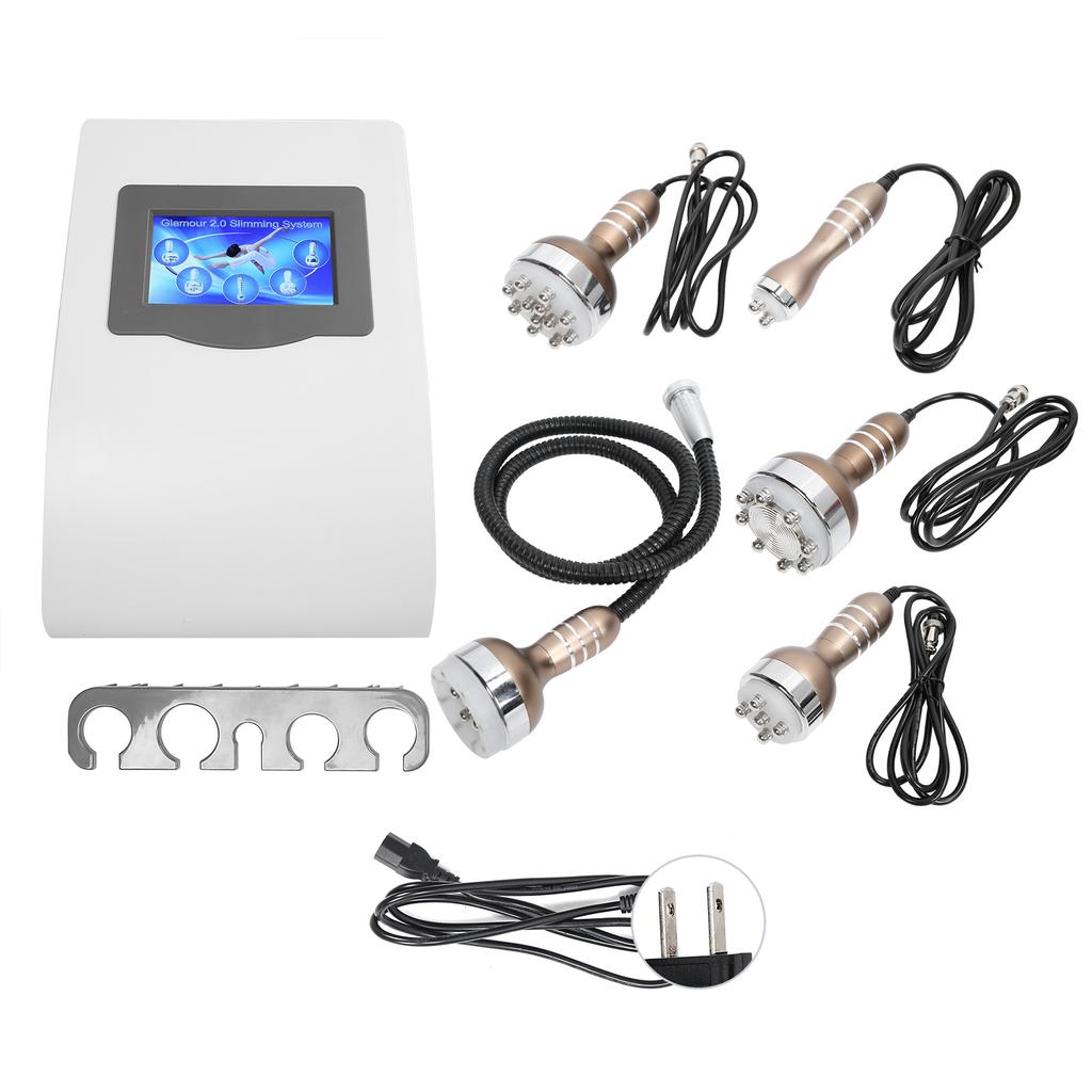 40K Body Slimming Massager RF Fat Remove Cellulite Removal Massager Beauty Equipment (Gold