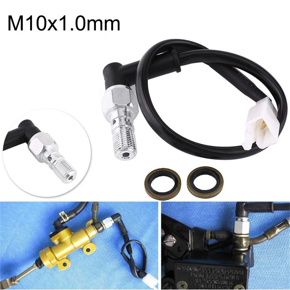 Switch Brake\'s Master Cylinder Hydraulic Brake Pressure Light
