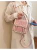 Schoolbag Exquisite Super Fire Niche Plaid Women's Backpack 1011 New Trendy Commuter Versatile Backpack Mini Schoolbag