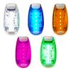 3 szt. Mini lampka tylna LED do motocykla, zewnętrzna, do jazdy nocnej, wodoodporna, lampka na ramię, klips tylny, lampka na kask, lampka ostrzegawcza nocna, lampka na plecak